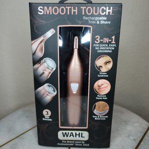 Wahl- Smooth Touch Rechargeable Trim and Shave : New in Box:
